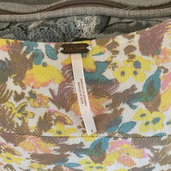 Free People Forget Me Not Mini Dress - Picture 11 of 12